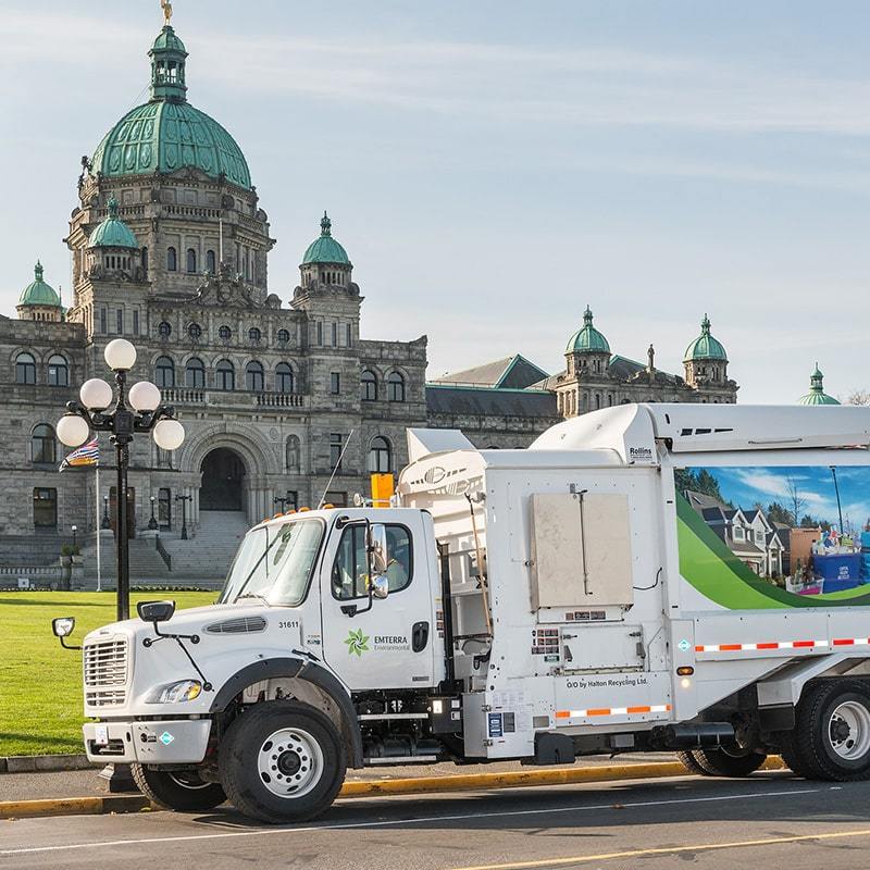 Emission reductions  for the communities  we serve