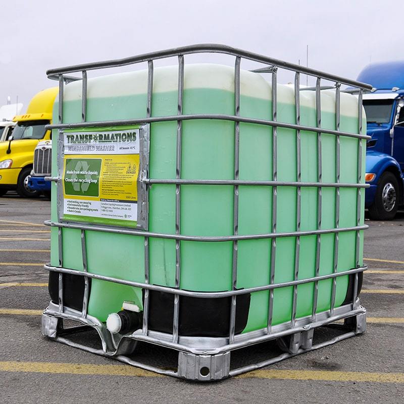 Confidential product and liquid destruction