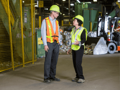 Consulting, advisory and material recovery and recycling services