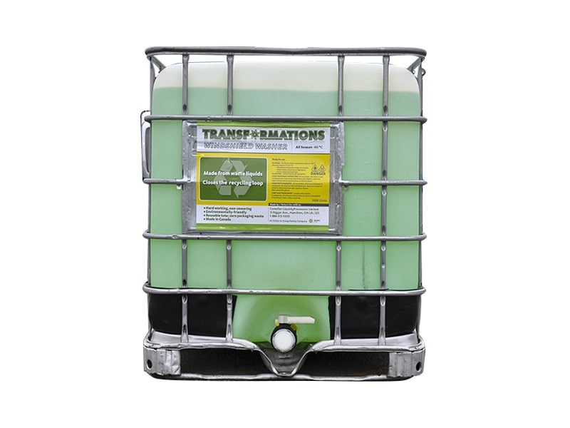 Transformations™ windshield washer